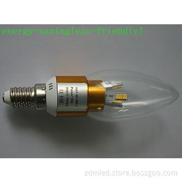 hot sale in 20103!E12,E14,E27 3014 led candle light
